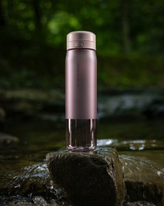 Butelka filtrująca Wessper B2 TRITAN Actitex™ 1000ml Pink (WES273-1000-PK_K) 9