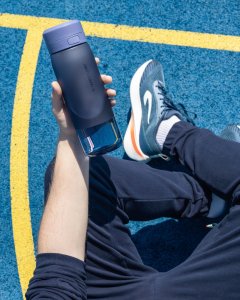 Wessper Butelka filtrująca B2 TRITAN Actitex™ 700ml Blue (WES273-700-BL_K) 8