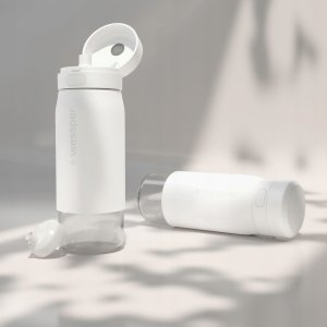 Wessper Butelka filtrująca B2 GLASS Actitex™ 500ml White (WES270-500-WH_K) 3