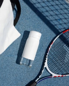 Wessper Butelka filtrująca B2 GLASS Actitex™ 500ml White (WES270-500-WH_K) 7