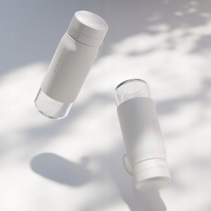 Wessper Butelka filtrująca B2 GLASS Actitex™ 500ml White (WES270-500-WH_K) 10