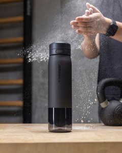 Butelka filtrująca Wessper B2 TRITAN Actitex™ 1000ml Black (WES273-1000-BK_K) 7