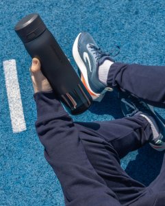 Butelka filtrująca Wessper B2 TRITAN Actitex™ 1000ml Black (WES273-1000-BK_K) 8