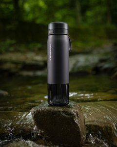 Butelka filtrująca Wessper B2 TRITAN Actitex™ 1000ml Black (WES273-1000-BK_K) 9