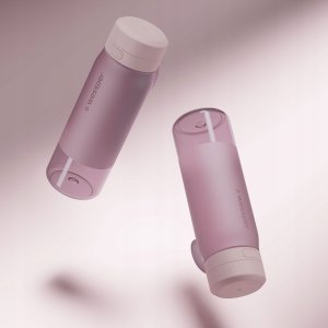 Wessper Butelka filtrująca B2 TRITAN Actitex™ 700ml Pink (WES273-700-PK_K) 11