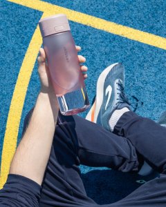 Wessper Butelka filtrująca B2 TRITAN Actitex™ 700ml Pink (WES273-700-PK_K) 8