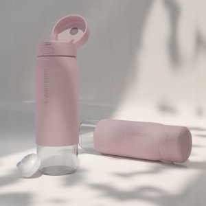 Butelka filtrująca Wessper B2 GLASS Actitex™ 700ml Pink (WES270-700-PK_K) 3