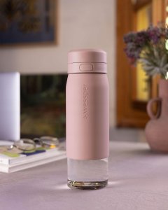 Butelka filtrująca Wessper B2 GLASS Actitex™ 700ml Pink (WES270-700-PK_K) 6