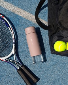 Butelka filtrująca Wessper B2 GLASS Actitex™ 700ml Pink (WES270-700-PK_K) 7