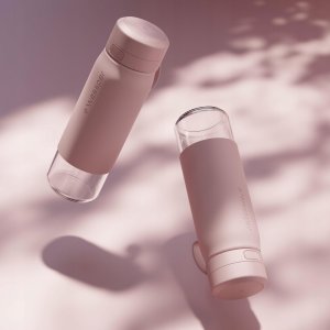 Butelka filtrująca Wessper B2 GLASS Actitex™ 700ml Pink (WES270-700-PK_K) 10