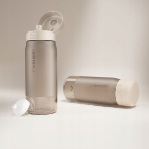 Butelka filtrująca Wessper B2 TRITAN Actitex™ 500ml Beige (WES273-500-BG_K) 4