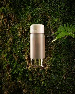 Butelka filtrująca Wessper B2 TRITAN Actitex™ 500ml Beige (WES273-500-BG_K) 9