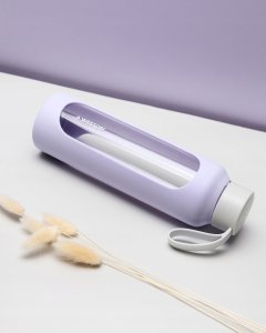 Wessper Szklana butelka Wessper B1 Borosilicate 500ml Lavender (WES260-500-VI-NEW) 7