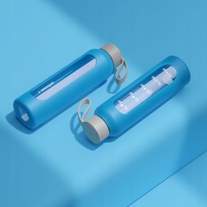 Wessper Szklana butelka Wessper B1 Borosilicate 500ml Ocean (WES260-500-OC-NEW) 3