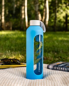 Szklana butelka Wessper B1 Borosilicate 1000ml Ocean (WES260-OC-NEW) 6