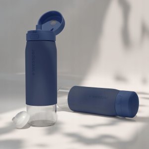 Wessper Butelka filtrująca B2 GLASS Actitex™ 700ml Blue (WES270-700-BL_K) 3