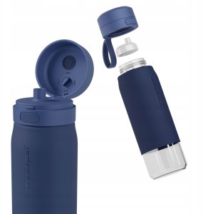 Wessper Butelka filtrująca B2 GLASS Actitex™ 700ml Blue (WES270-700-BL_K) 5