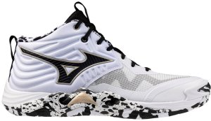 Buty do siatkówki męskie Mizuno WAVE MOMENTUM ELITE MID (V1GA251741) 44.5 2