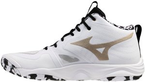 Buty do siatkówki męskie Mizuno WAVE MOMENTUM ELITE MID (V1GA251741) 44.5 3