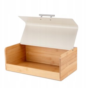 CHLEBAK BAMBUSOWY POJEMNIK NA PIECZYWO E-6075 3