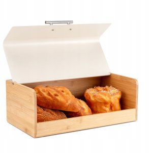 CHLEBAK BAMBUSOWY POJEMNIK NA PIECZYWO E-6075 4