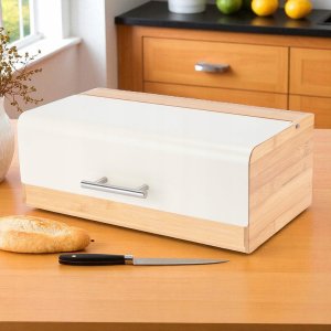 CHLEBAK BAMBUSOWY POJEMNIK NA PIECZYWO E-6075 6