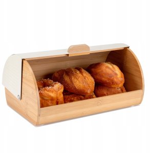 CHLEBAK BAMBUSOWY POJEMNIK NA PIECZYWO E-6078 4