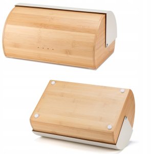 CHLEBAK BAMBUSOWY POJEMNIK NA PIECZYWO E-6078 5