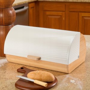 CHLEBAK BAMBUSOWY POJEMNIK NA PIECZYWO E-6078 6