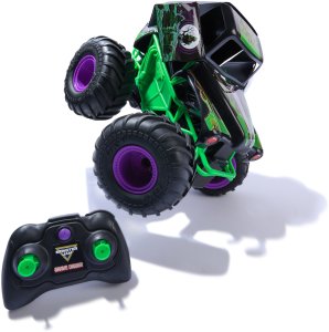 Monster Jam RC 1:15 Smash & Bash Grave Digger 2