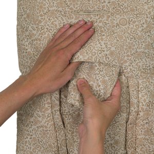 Akcija! Lodger Wrapper Taslon ietinamā sedziņa  Birch WP 599 5