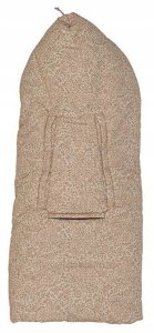 Akcija! Lodger Wrapper Taslon ietinamā sedziņa  Birch WP 599 8