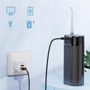 Irygator Zenwire Irygator Przenośny Bezprzewodowy Dentystyczny do Zębów Jamy Ustnej Podróżny WF309 11