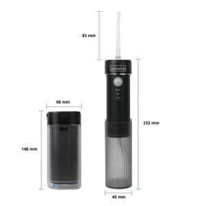 Irygator Zenwire Irygator Przenośny Bezprzewodowy Dentystyczny do Zębów Jamy Ustnej Podróżny WF309 12