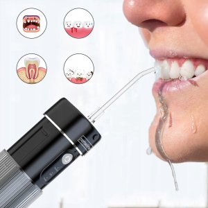 Irygator Zenwire Irygator Przenośny Bezprzewodowy Dentystyczny do Zębów Jamy Ustnej Podróżny WF309 2