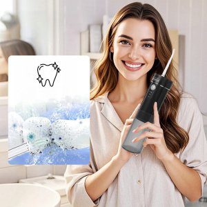 Irygator Zenwire Irygator Przenośny Bezprzewodowy Dentystyczny do Zębów Jamy Ustnej Podróżny WF309 3