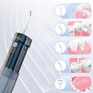 Irygator Zenwire Irygator Przenośny Bezprzewodowy Dentystyczny do Zębów Jamy Ustnej Podróżny WF309 5