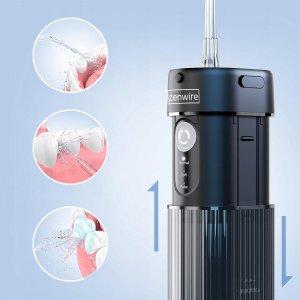 Irygator Zenwire Irygator Przenośny Bezprzewodowy Dentystyczny do Zębów Jamy Ustnej Podróżny WF309 10