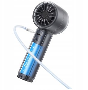 Wiatrak ręczny USAMS LiFE LU03 biały 8