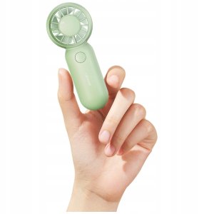 Wiatrak ręczny USAMS Mini Pocket ZB354 biały 5