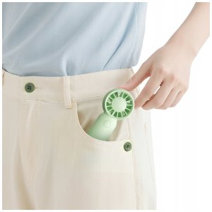 Wiatrak ręczny USAMS Mini Pocket ZB354 biały 8