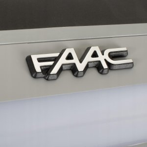Faac Zestaw FAAC D1000 FDS do bram garażowych z 3m szyną dwuczęściową kewlarową 4