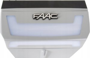 Faac Zestaw FAAC D1000 FDS do bram garażowych z 3m szyną dwuczęściową kewlarową 5