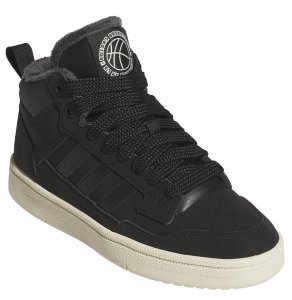 Buty adidas Rapid Court Mid JR Winterized JR1027 4