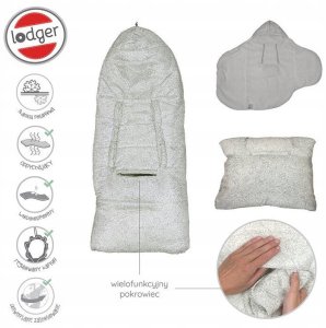 Akcija! Lodger Wrapper Taslon ietinama sedzina  Drizzle WP 629 7