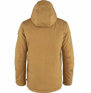 Kurtka zimowa Fjallraven Skogso Padded Jacket - buckwheat brown 2