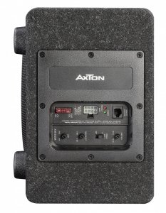 AXTON, ATB120QBA 20 cm žemų dažnių kolonėlė su stiprintuvu 3