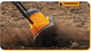 GLEBOGRYZARKA ELEKTRYCZNA KULTYWATOR DO ZIEMI 1900W 400MM GŁĘBOKOŚĆ 220MM 11