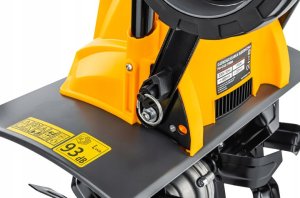 GLEBOGRYZARKA ELEKTRYCZNA KULTYWATOR DO ZIEMI 1900W 400MM GŁĘBOKOŚĆ 220MM 4