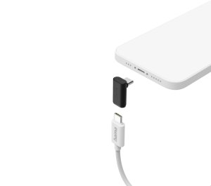 Adapter USB Hama USB-C - USB-C Czarny  (002003590000) 4
